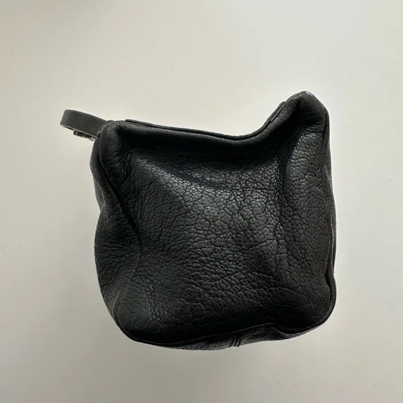 Givenchy Pandora Leather Black Wristlet Pouch Authentic - Picture 6 of 9